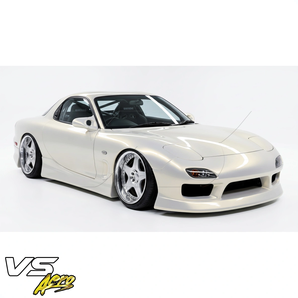Modify your Mazda RX-7 1993 with our Exterior/Front Bumpers - 14