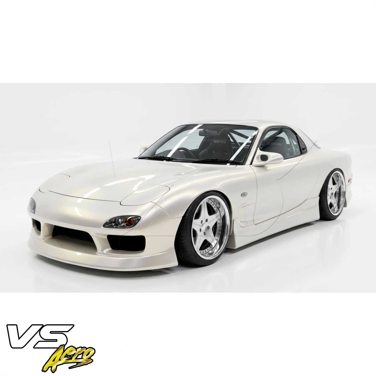 Modify your Mazda RX-7 1993 with our Exterior/Front Bumpers - 15