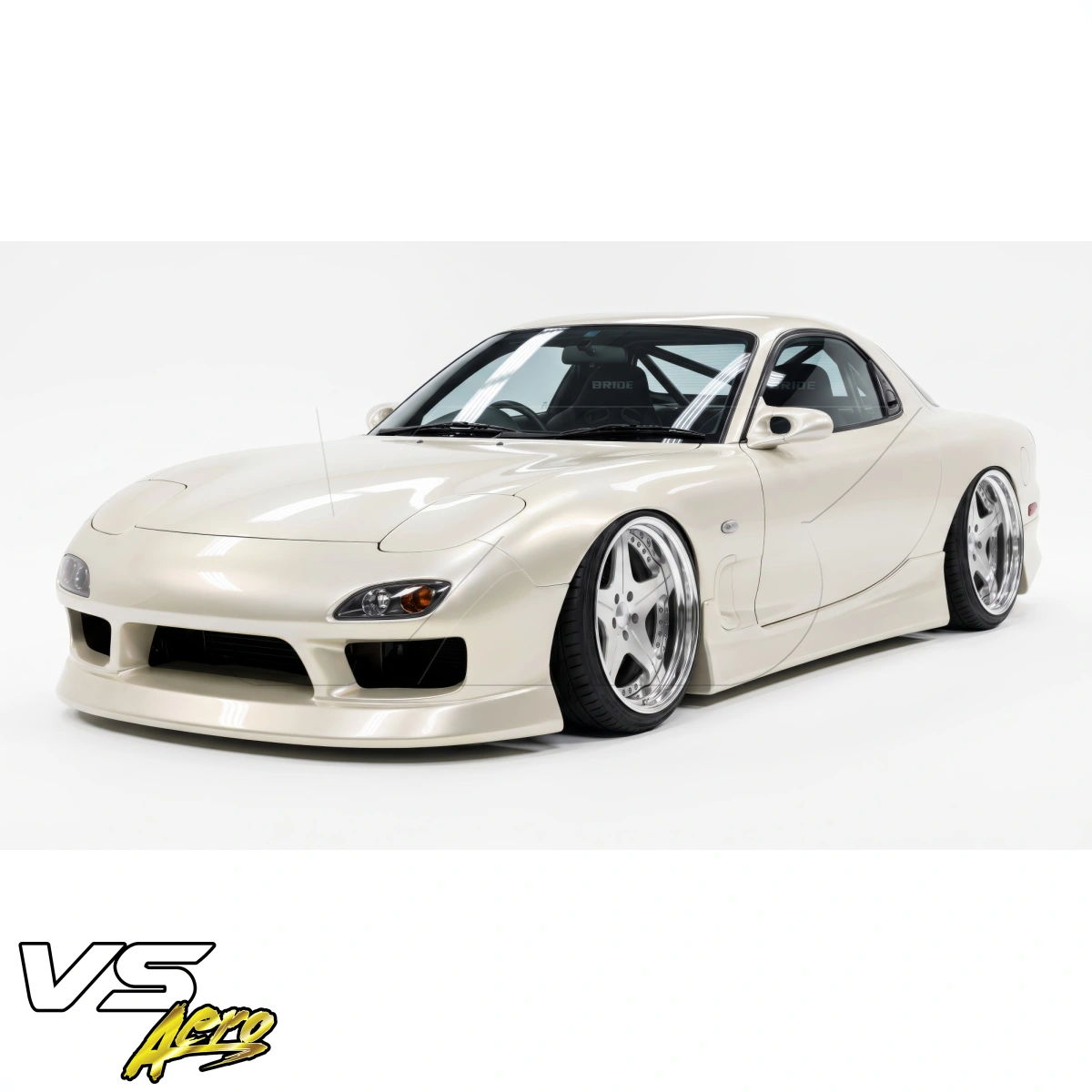 Modify your Mazda RX-7 1993 with our Exterior/Front Bumpers - 16