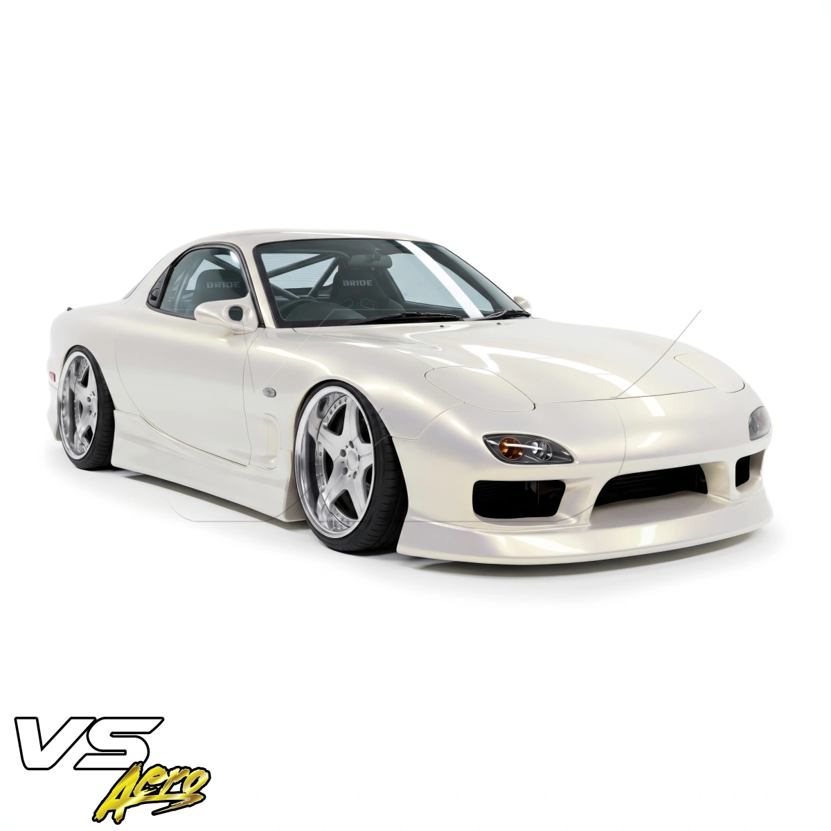 Modify your Mazda RX-7 1993 with our Exterior/Front Bumpers - 17