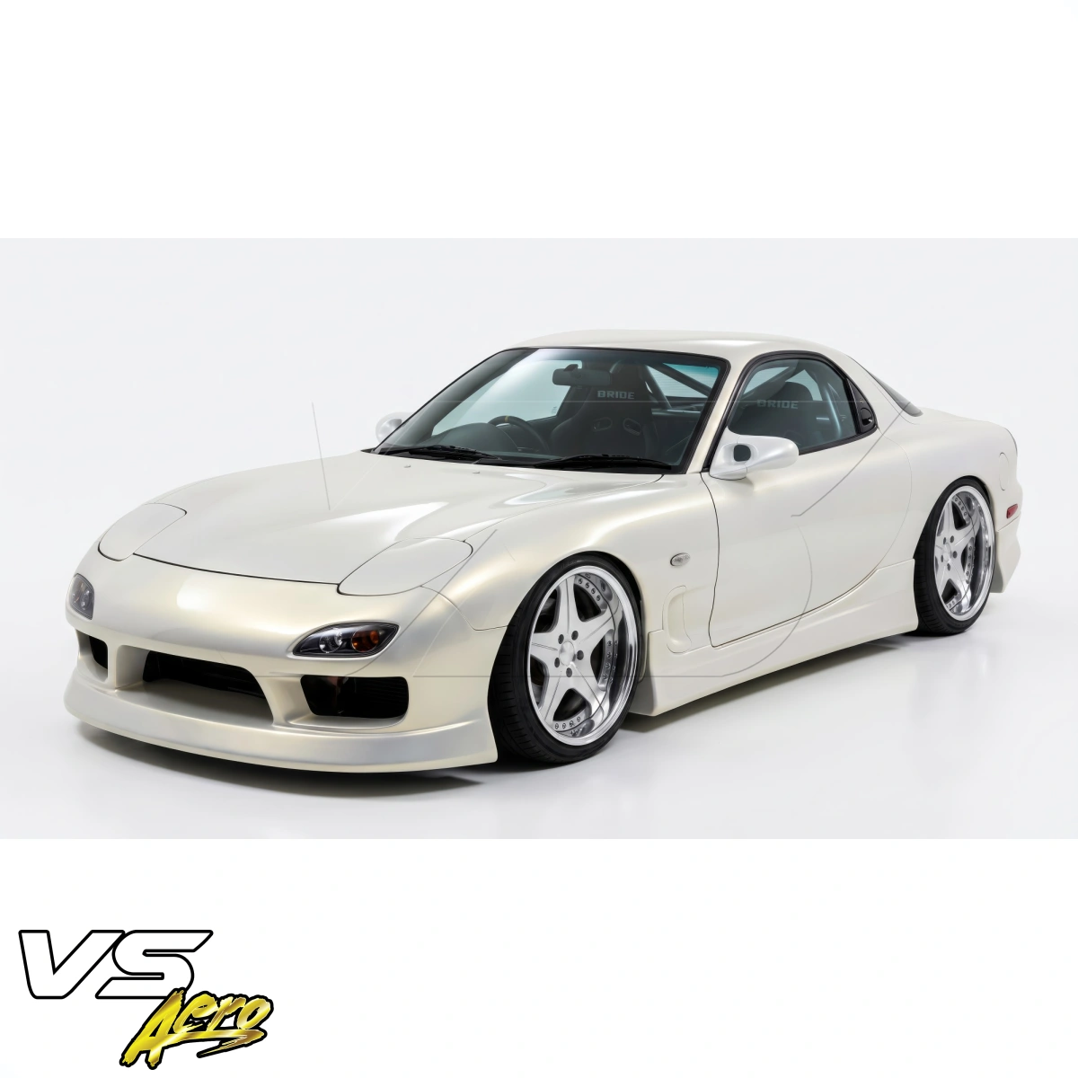 Modify your Mazda RX-7 1993 with our Exterior/Front Bumpers - 18