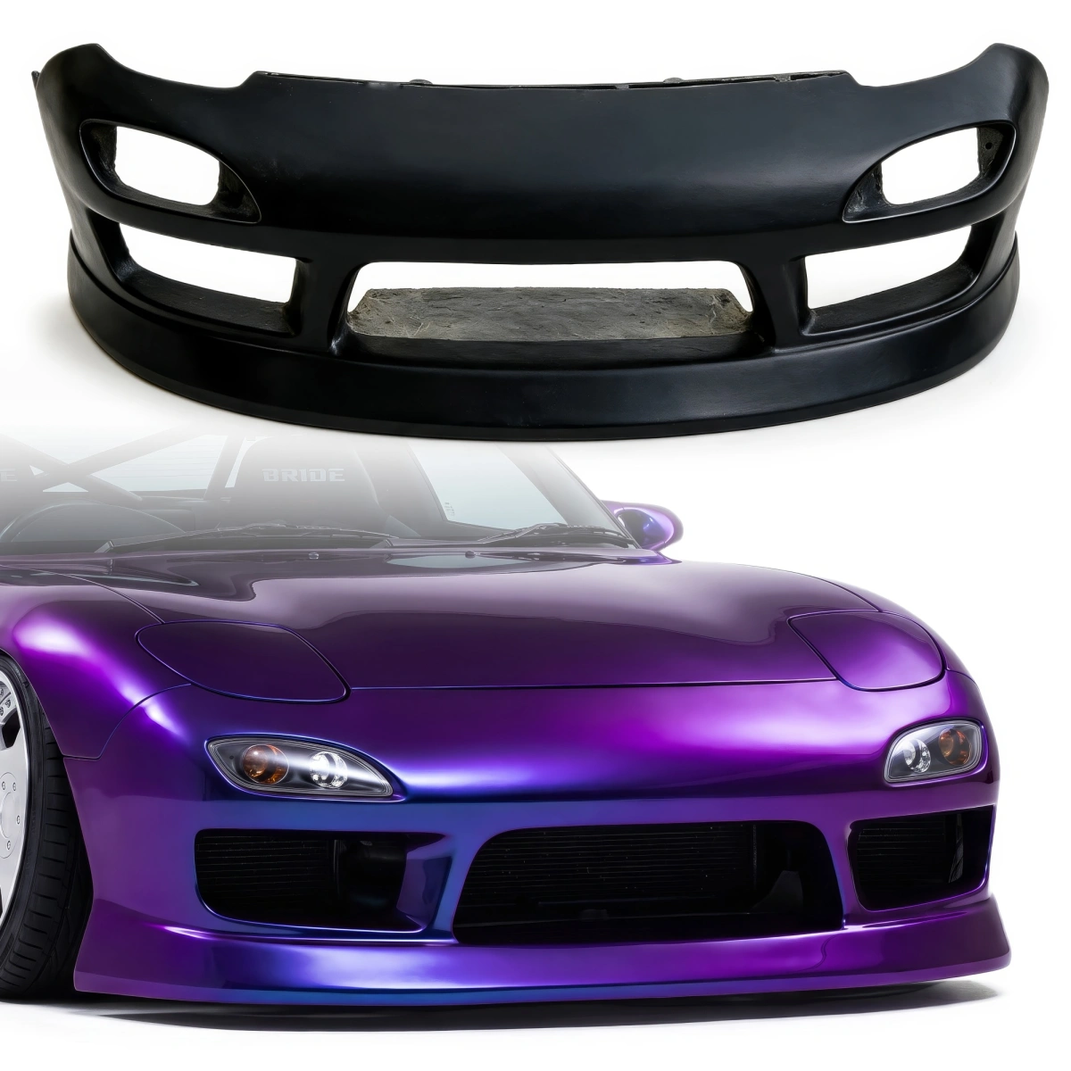 Modify your Mazda RX-7 1993 with our Exterior/Front Bumpers - 19