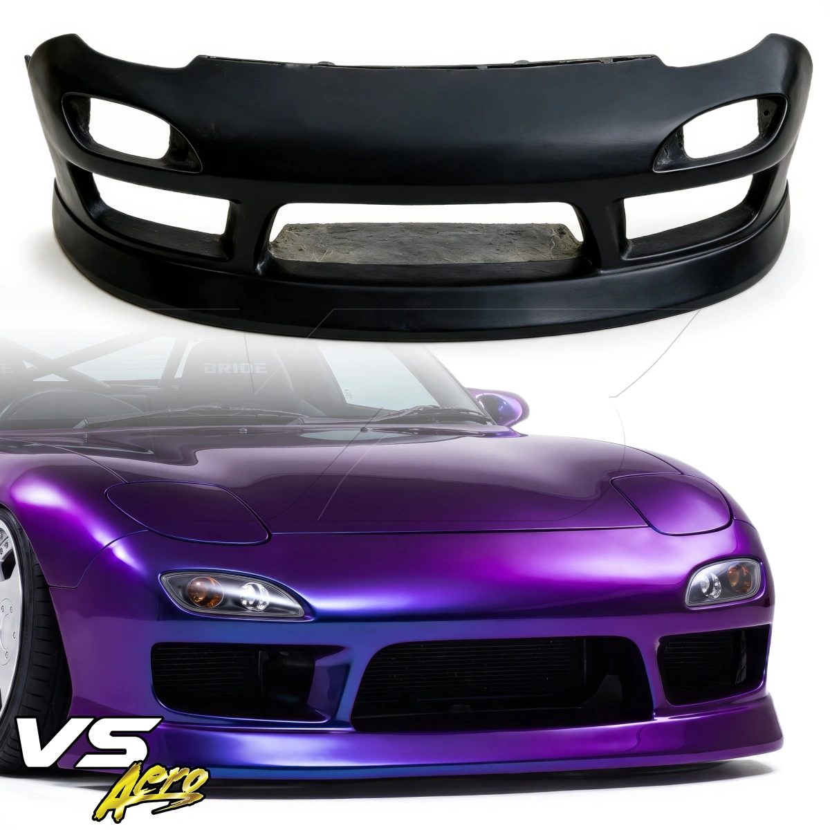 Modify your Mazda RX-7 1993 with our Exterior/Front Bumpers - 20