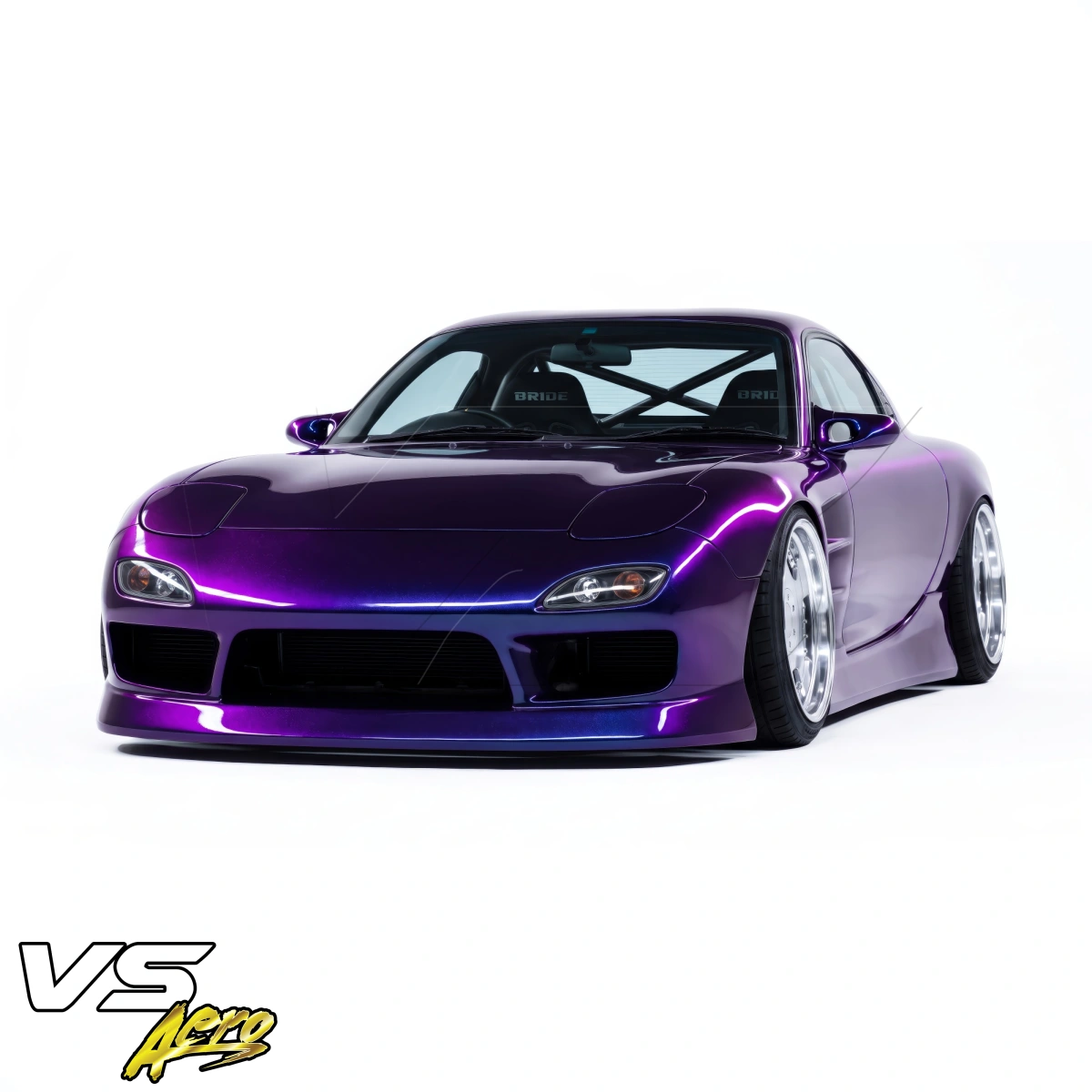 Modify your Mazda RX-7 1993 with our Exterior/Front Bumpers - 24