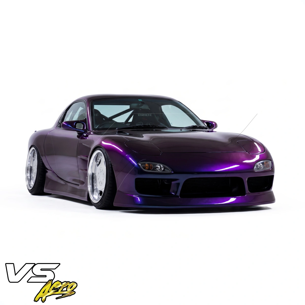 Modify your Mazda RX-7 1993 with our Exterior/Front Bumpers - 25