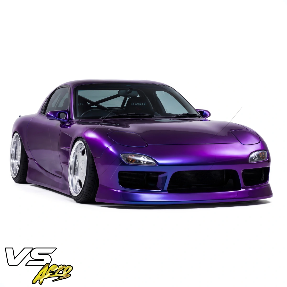 Modify your Mazda RX-7 1993 with our Exterior/Front Bumpers - 26
