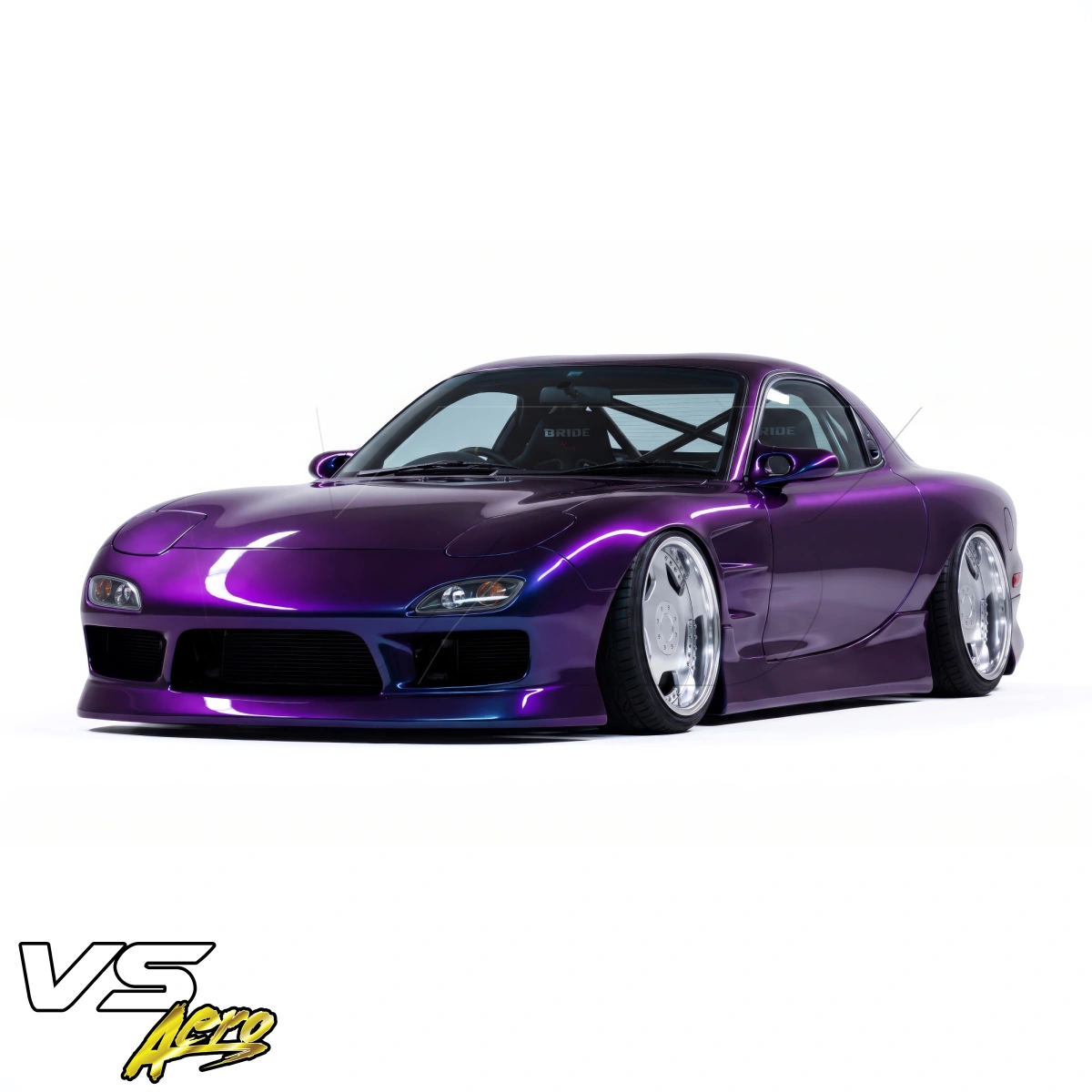 Modify your Mazda RX-7 1993 with our Exterior/Front Bumpers - 27