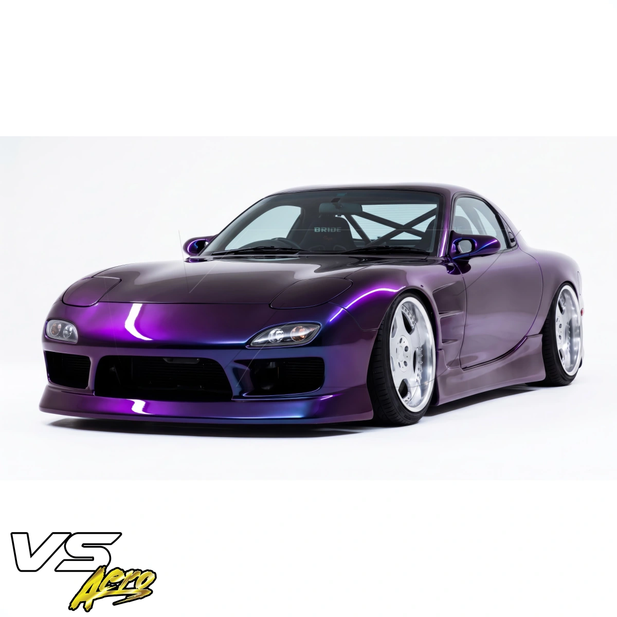 Modify your Mazda RX-7 1993 with our Exterior/Front Bumpers - 28