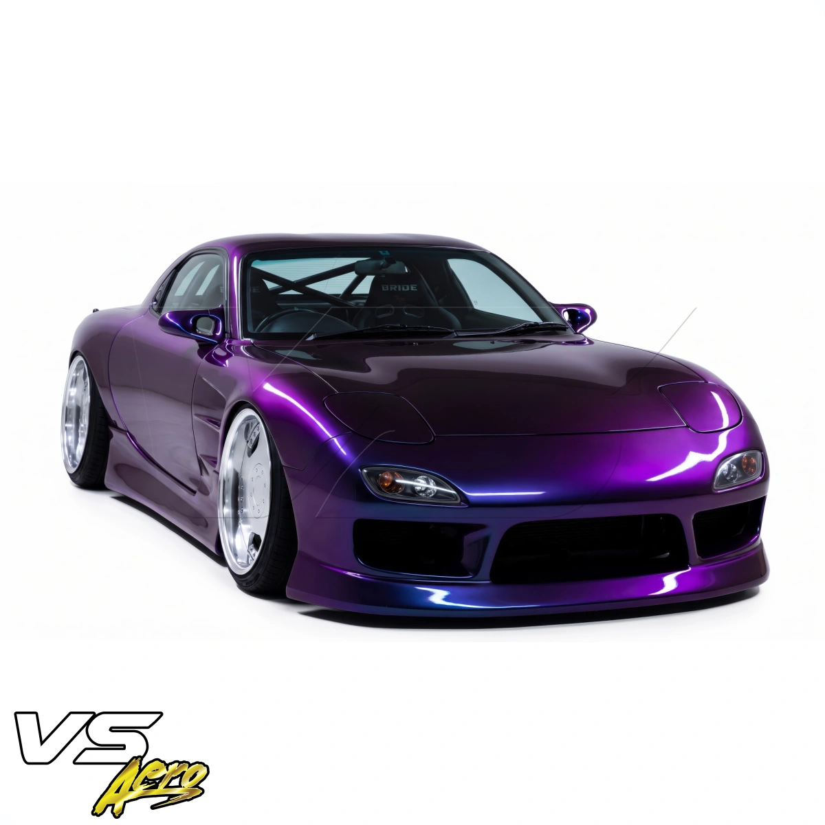 Modify your Mazda RX-7 1993 with our Exterior/Front Bumpers - 30