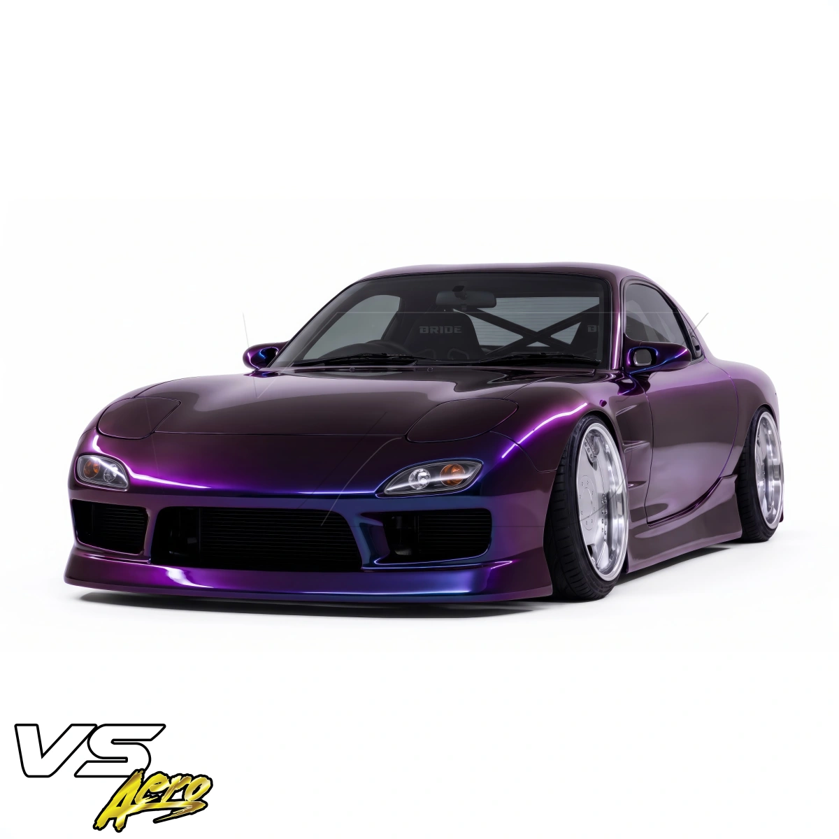 Modify your Mazda RX-7 1993 with our Exterior/Front Bumpers - 32