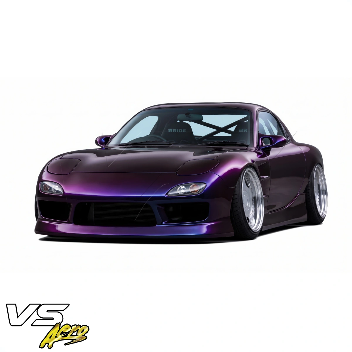 Modify your Mazda RX-7 1993 with our Exterior/Front Bumpers - 33