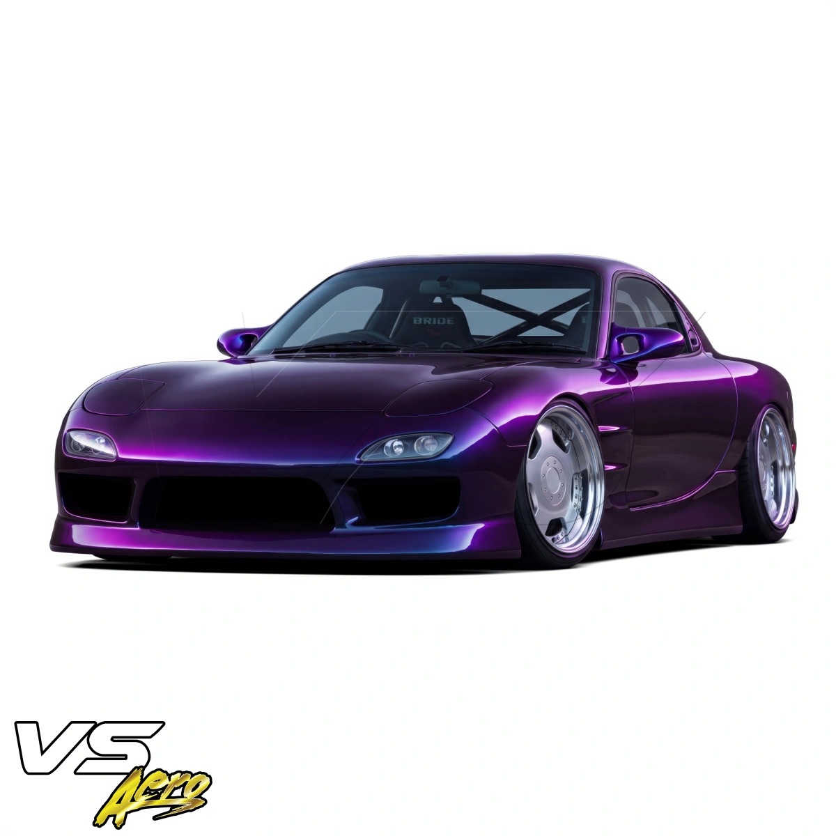 Modify your Mazda RX-7 1993 with our Exterior/Front Bumpers - 34