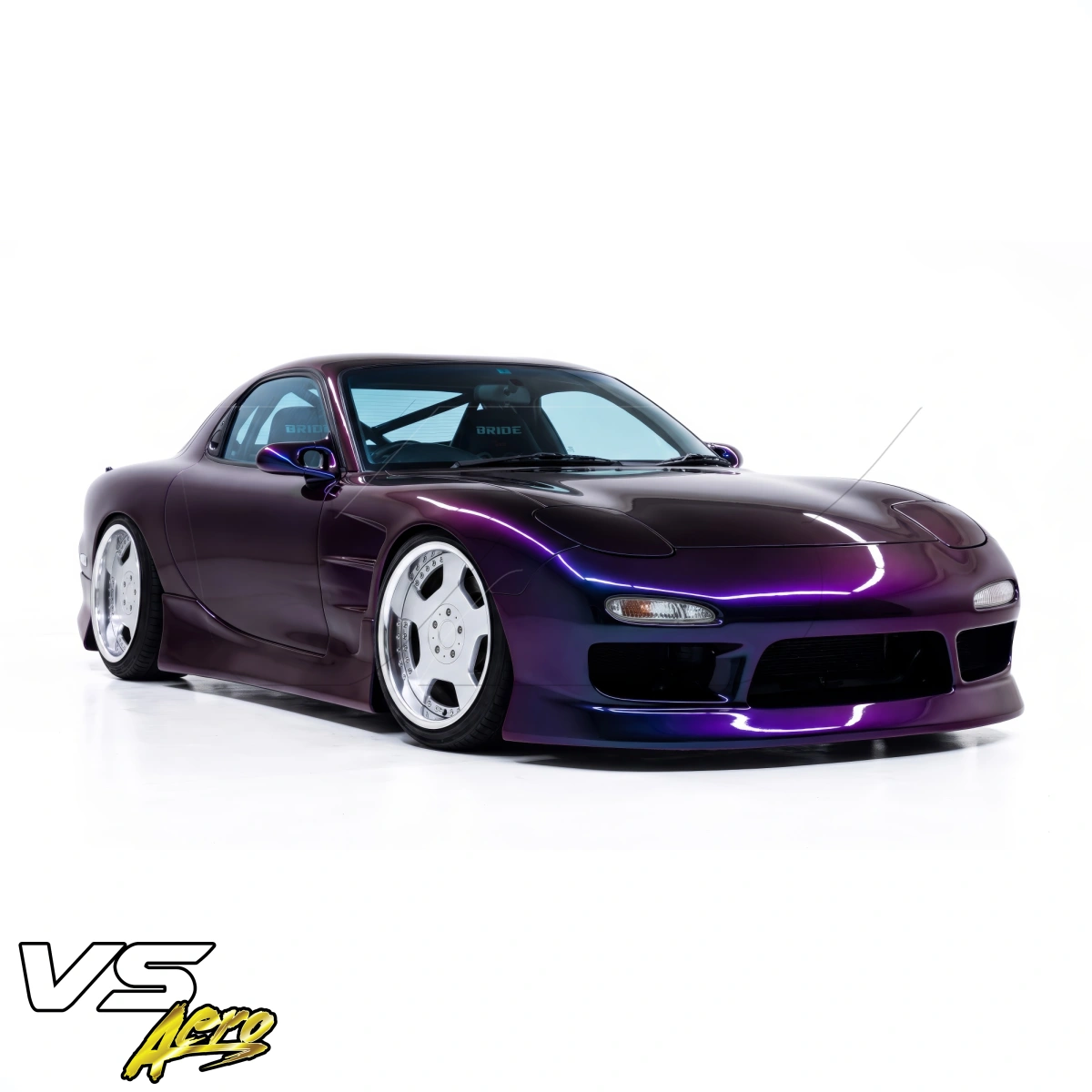 Modify your Mazda RX-7 1993 with our Exterior/Front Bumpers - 35