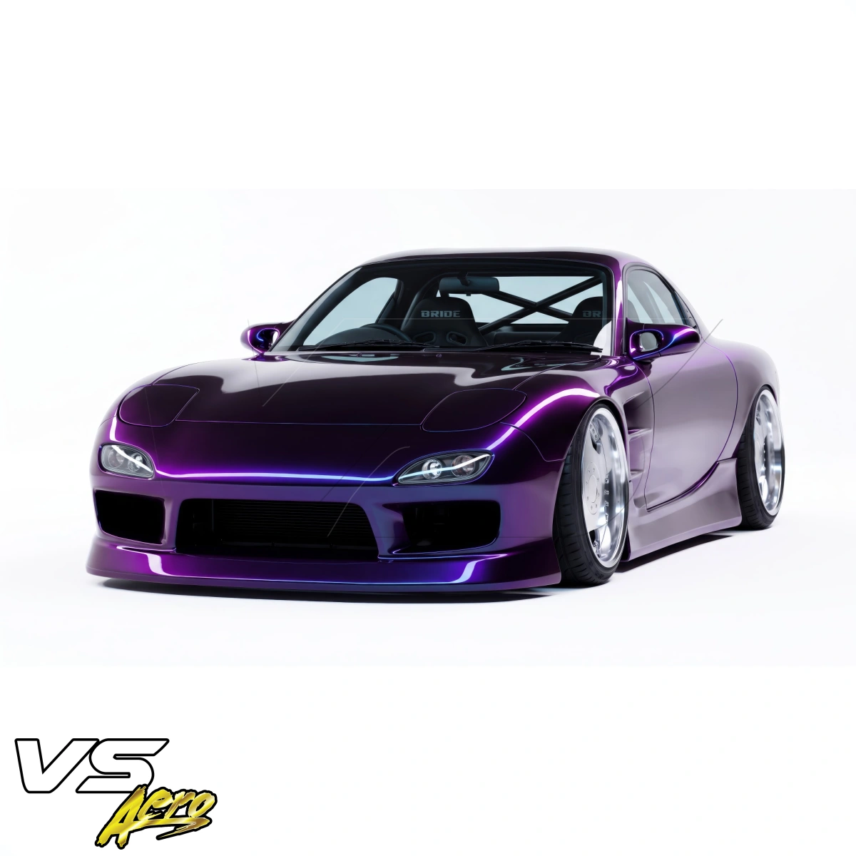 Modify your Mazda RX-7 1993 with our Exterior/Front Bumpers - 36