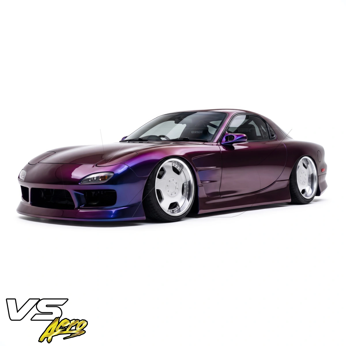 Modify your Mazda RX-7 1993 with our Exterior/Front Bumpers - 37