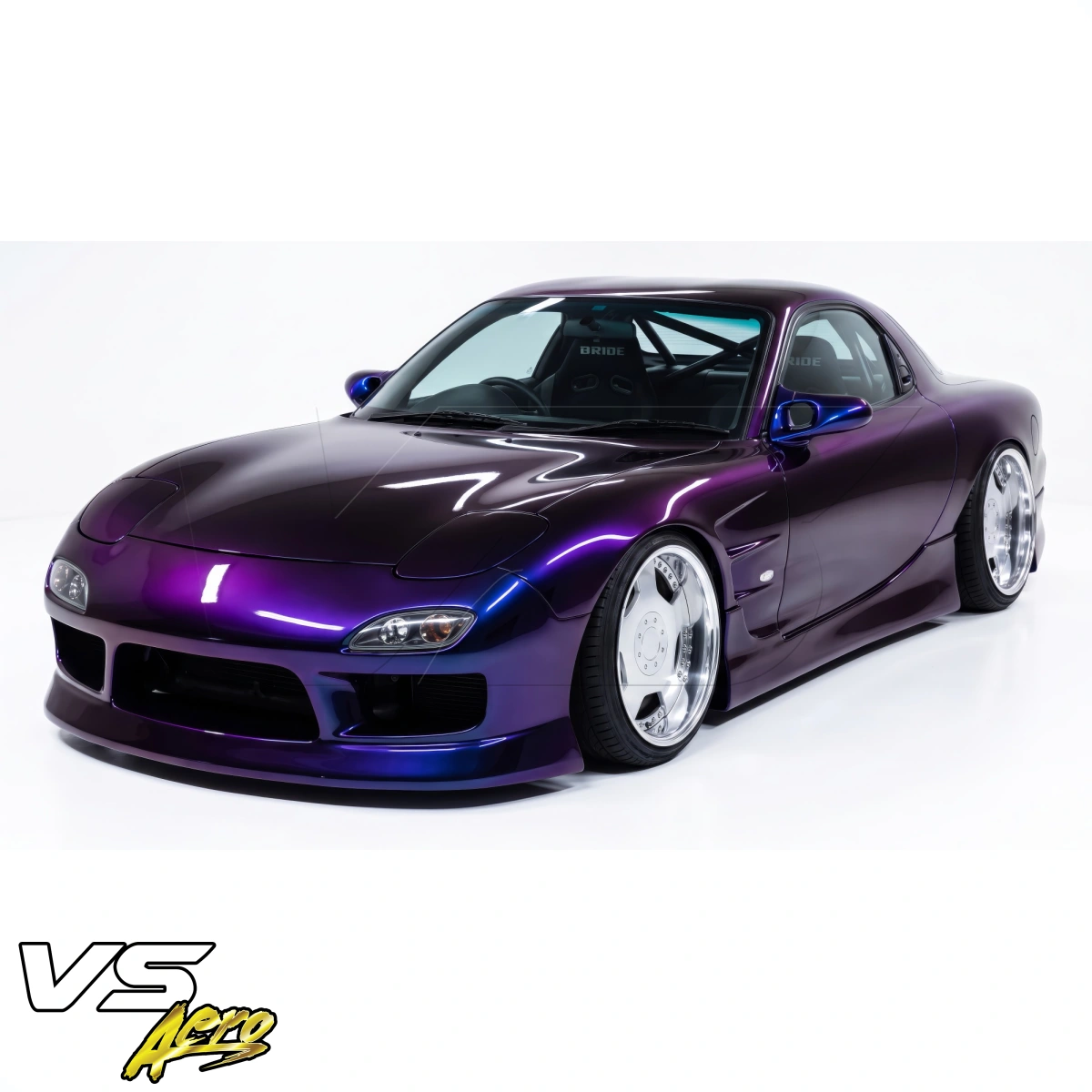 Modify your Mazda RX-7 1993 with our Exterior/Front Bumpers - 40
