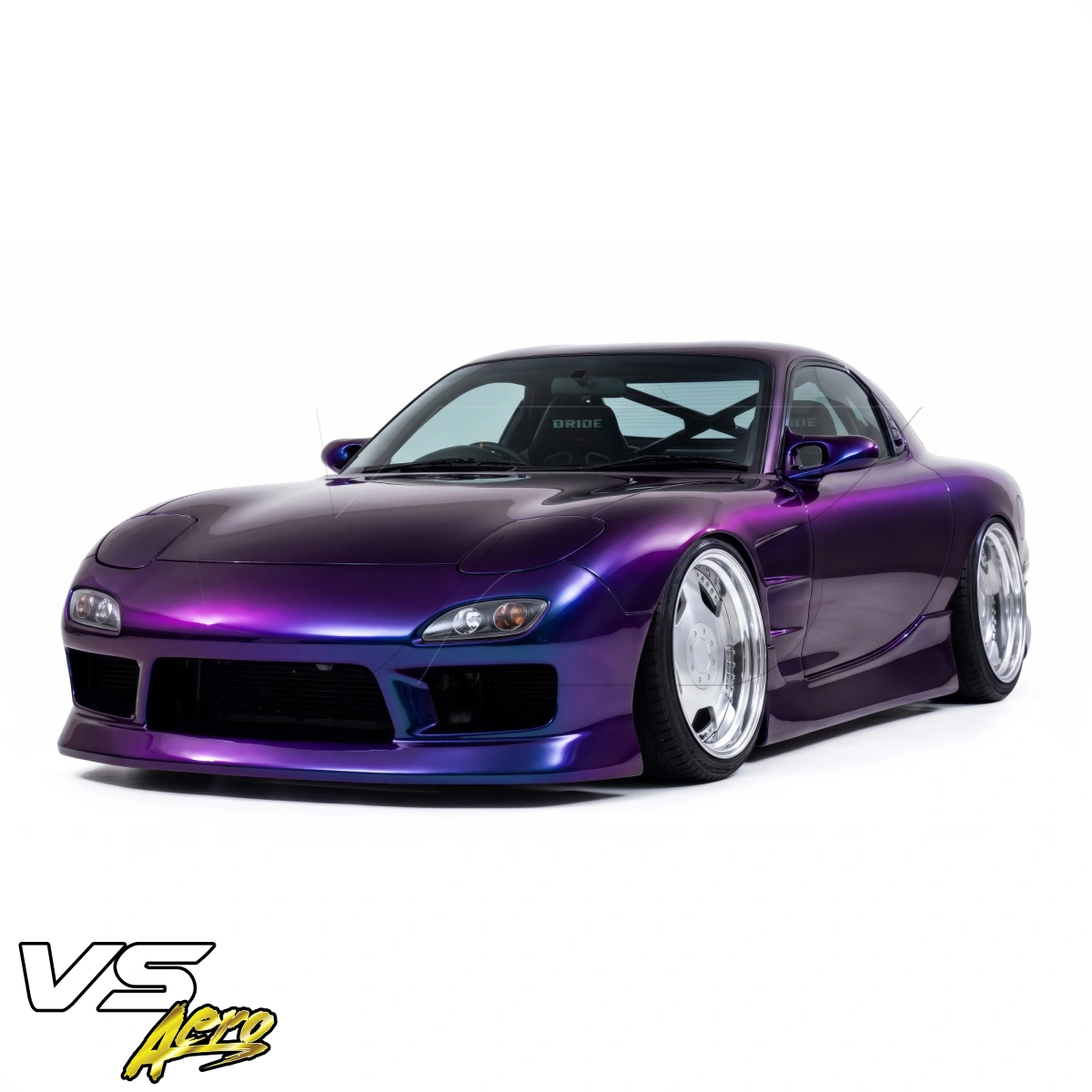 Modify your Mazda RX-7 1993 with our Exterior/Front Bumpers - 44