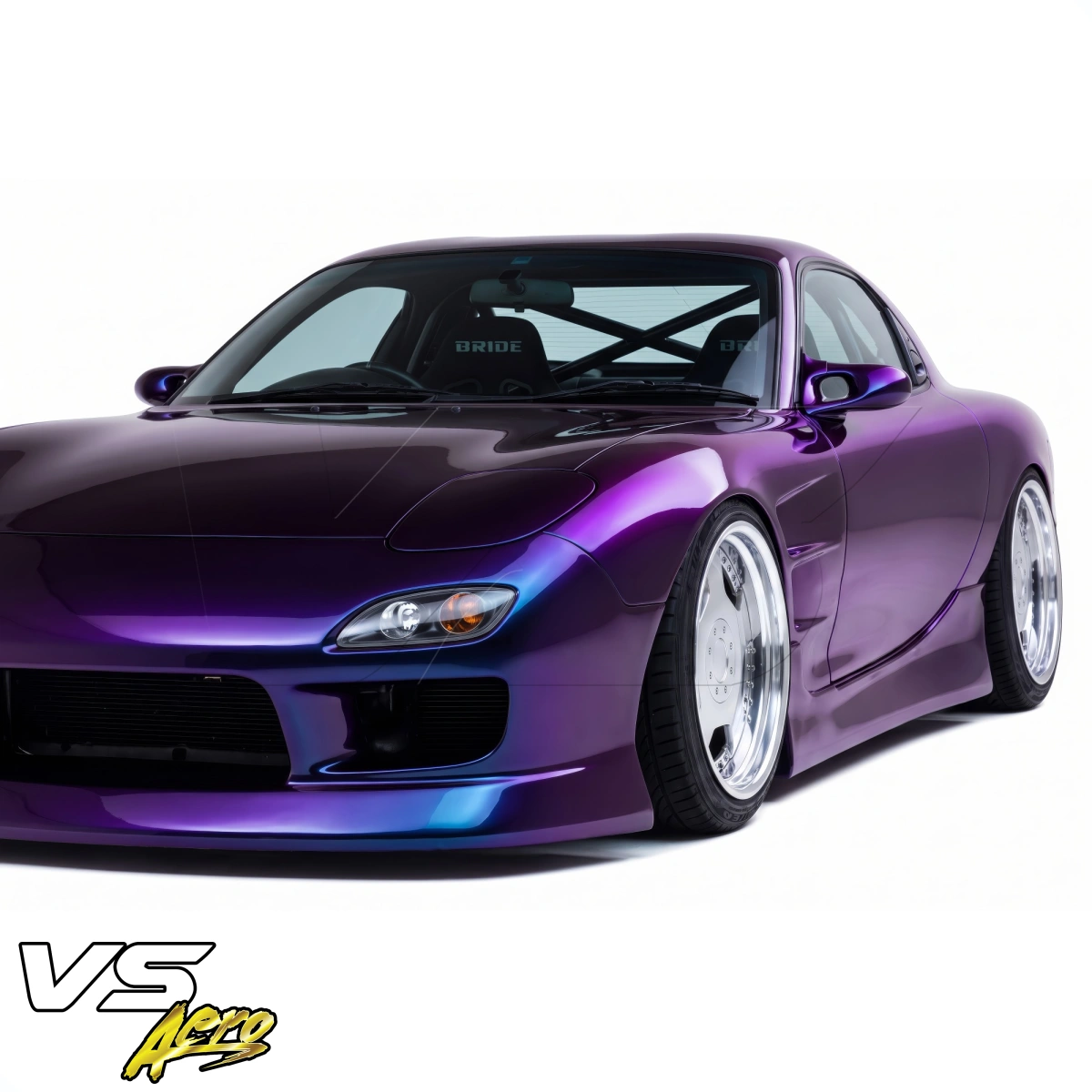 Modify your Mazda RX-7 1993 with our Exterior/Front Bumpers - 45