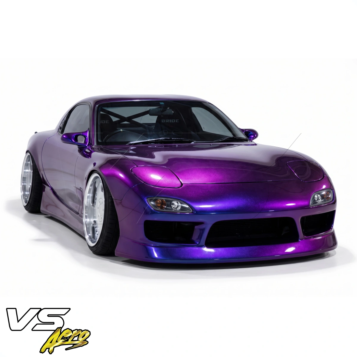 Modify your Mazda RX-7 1993 with our Exterior/Front Bumpers - 46