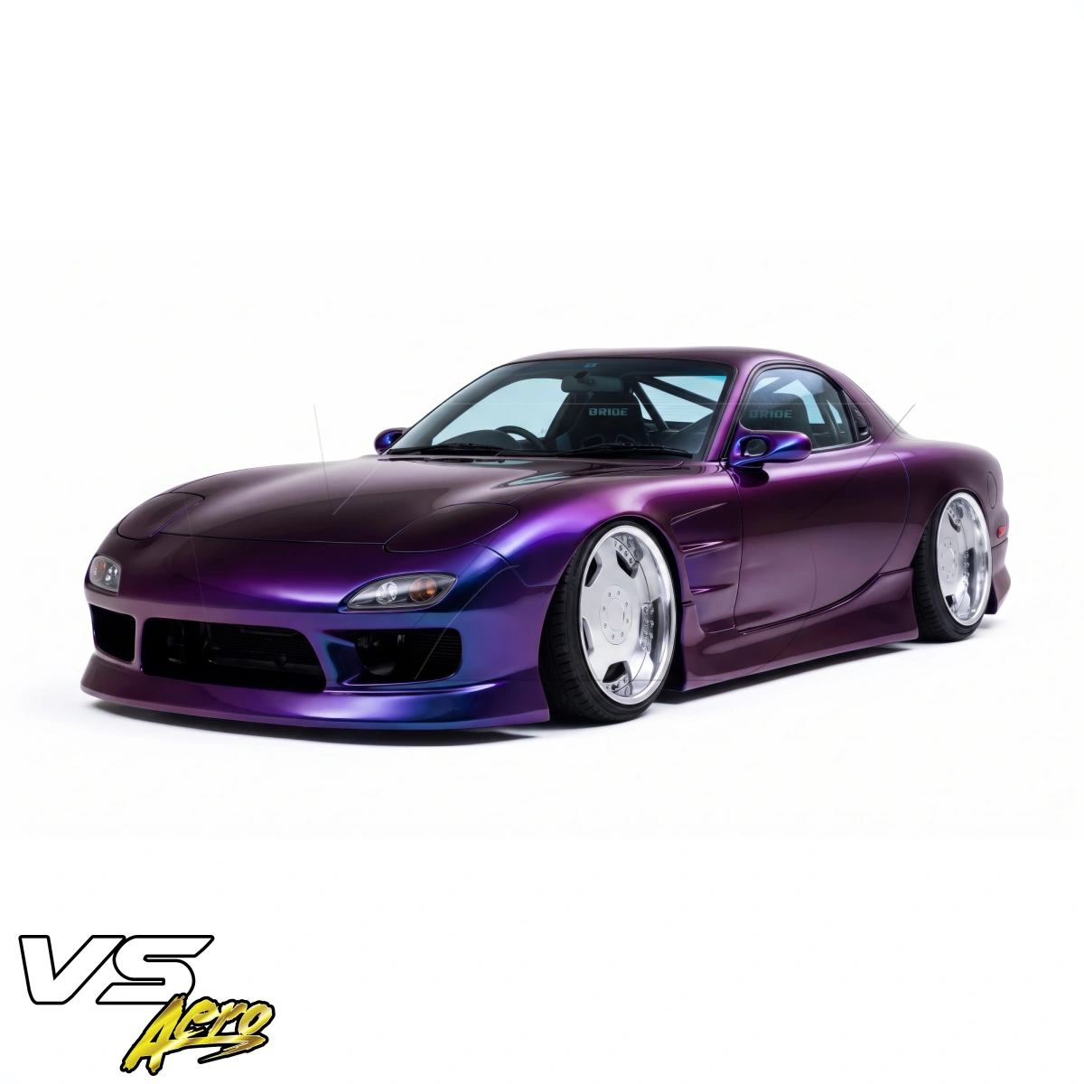 Modify your Mazda RX-7 1993 with our Exterior/Front Bumpers - 48