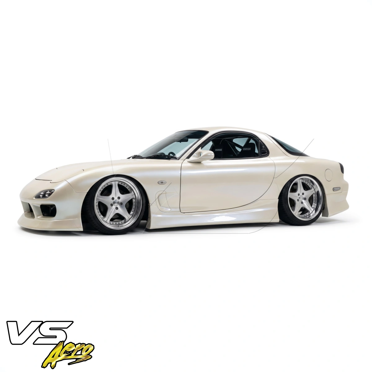 Modify your Mazda RX-7 1993 with our Exterior/Side Skirts - 4