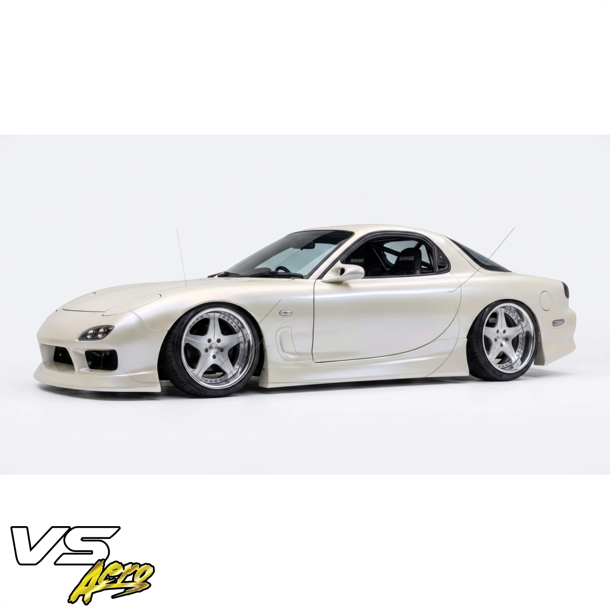 Modify your Mazda RX-7 1993 with our Exterior/Side Skirts - 5