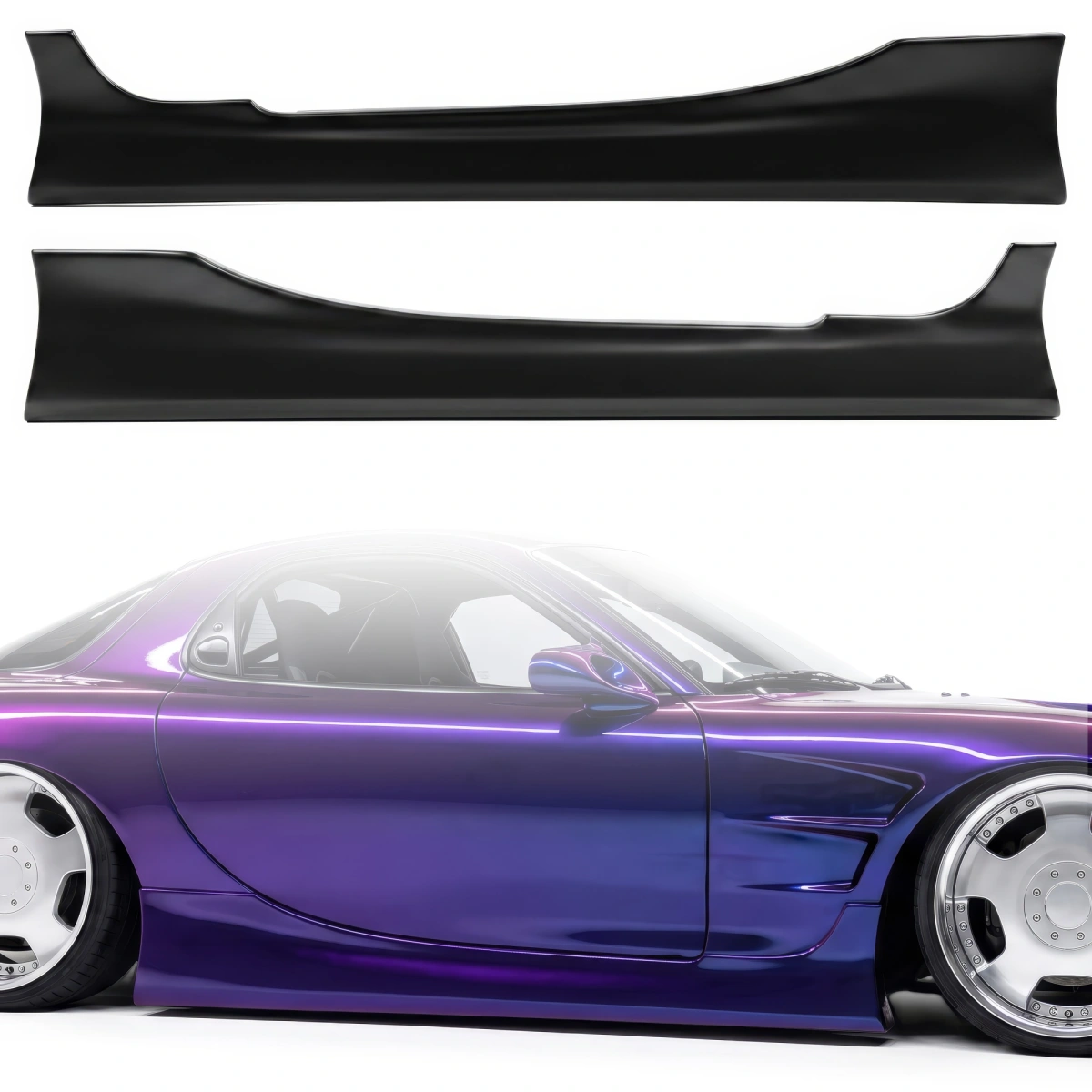 Modify your Mazda RX-7 1993 with our Exterior/Side Skirts - 12
