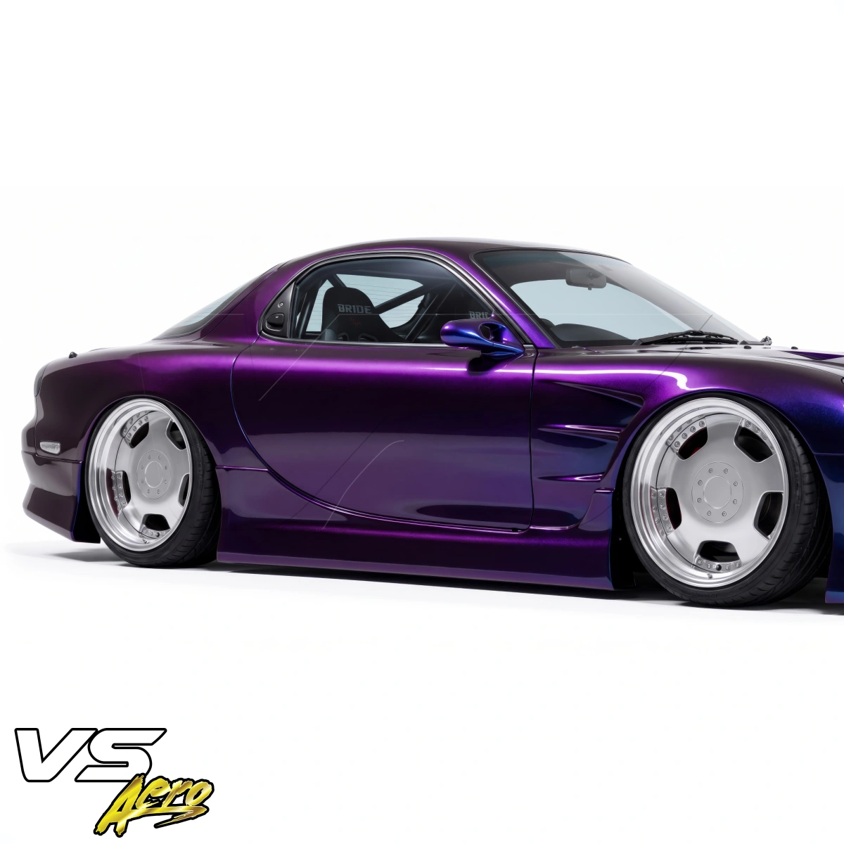 Modify your Mazda RX-7 1993 with our Exterior/Side Skirts - 13