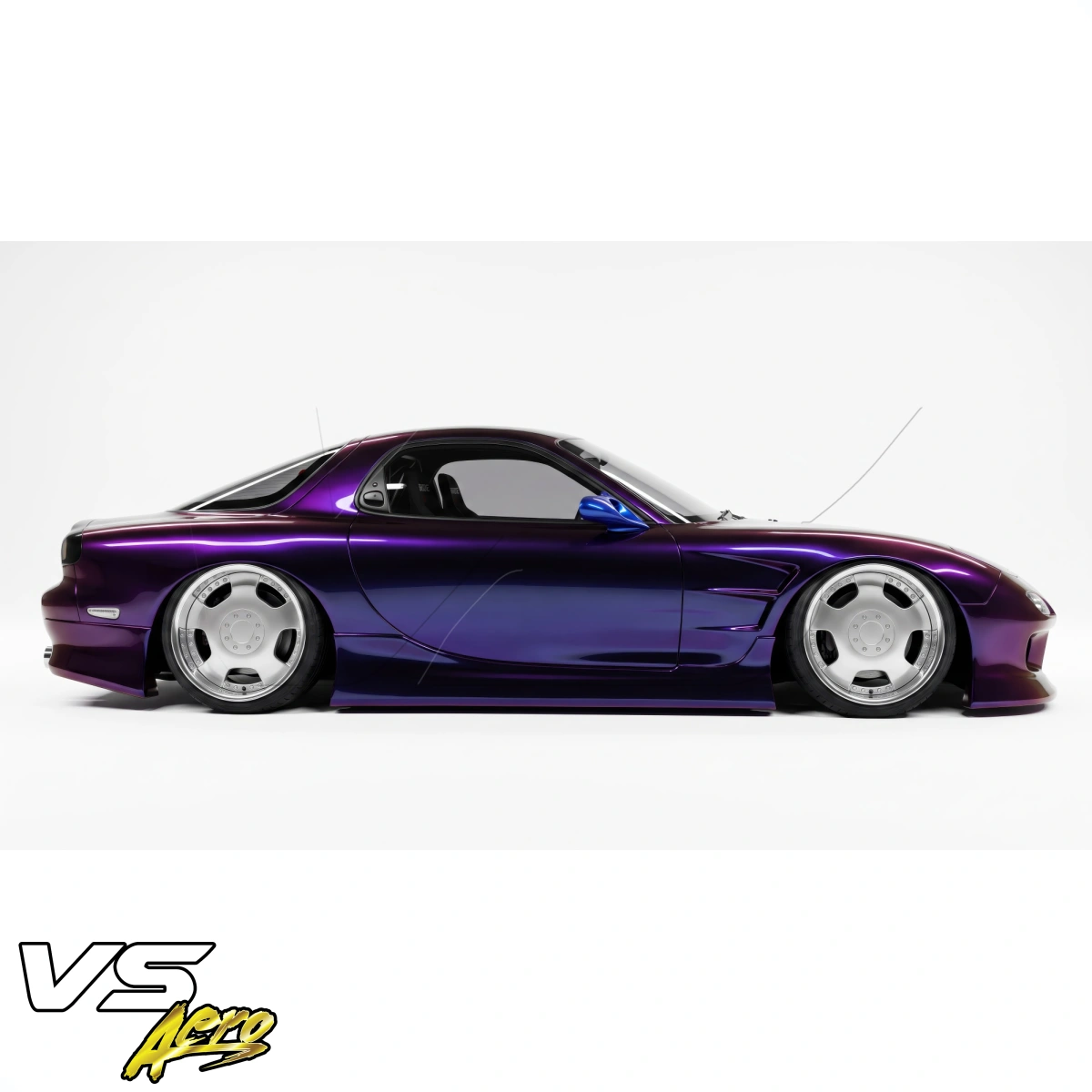 Modify your Mazda RX-7 1993 with our Exterior/Side Skirts - 16