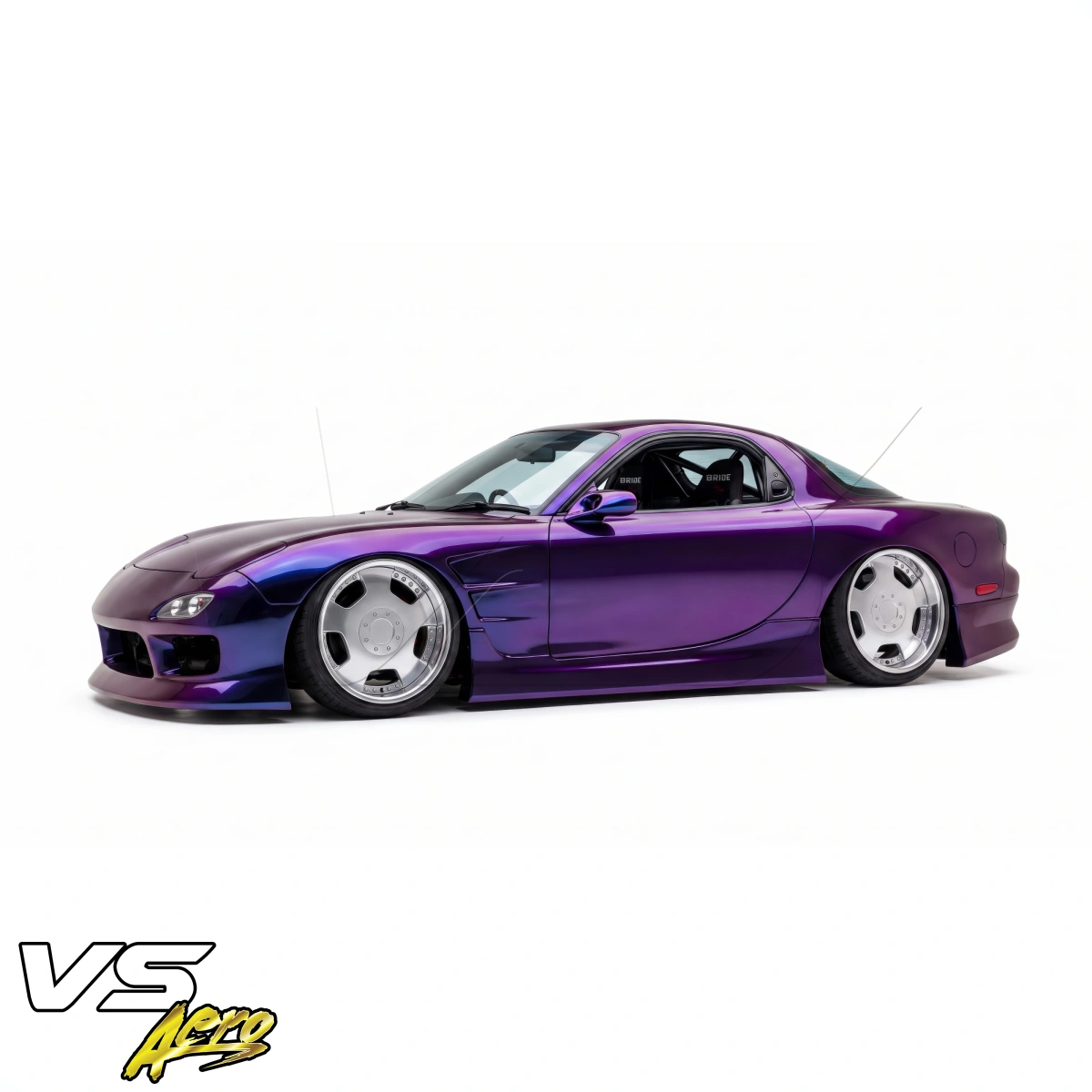 Modify your Mazda RX-7 1993 with our Exterior/Side Skirts - 25