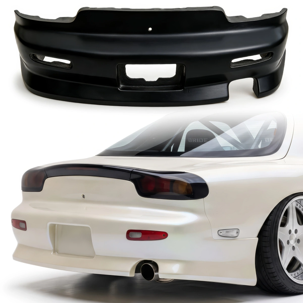 Modify your Mazda RX-7 1993 with our Exterior/Rear Bumpers - 1