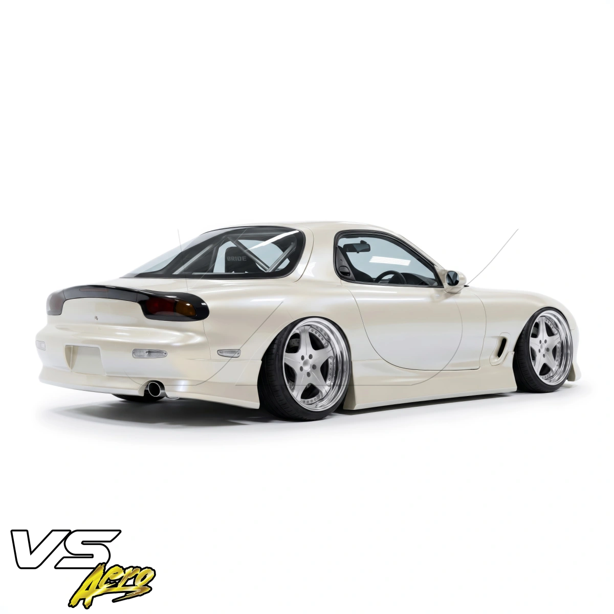 Modify your Mazda RX-7 1993 with our Exterior/Rear Bumpers - 2