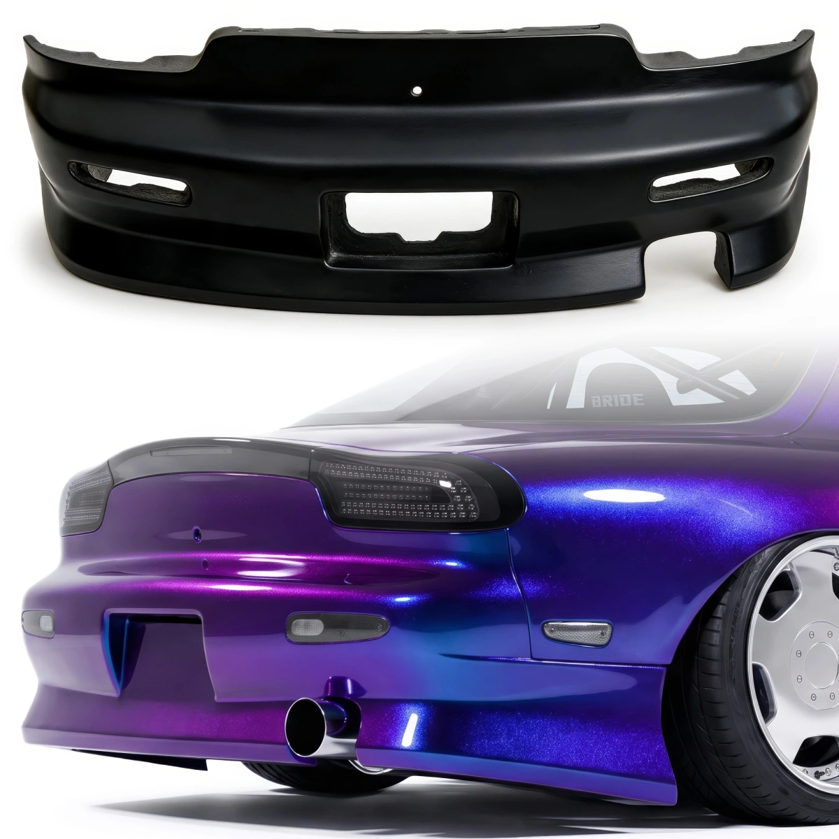 Modify your Mazda RX-7 1993 with our Exterior/Rear Bumpers - 7