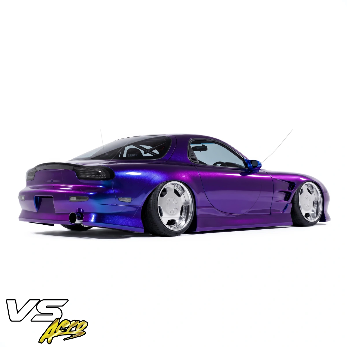 Modify your Mazda RX-7 1993 with our Exterior/Rear Bumpers - 8