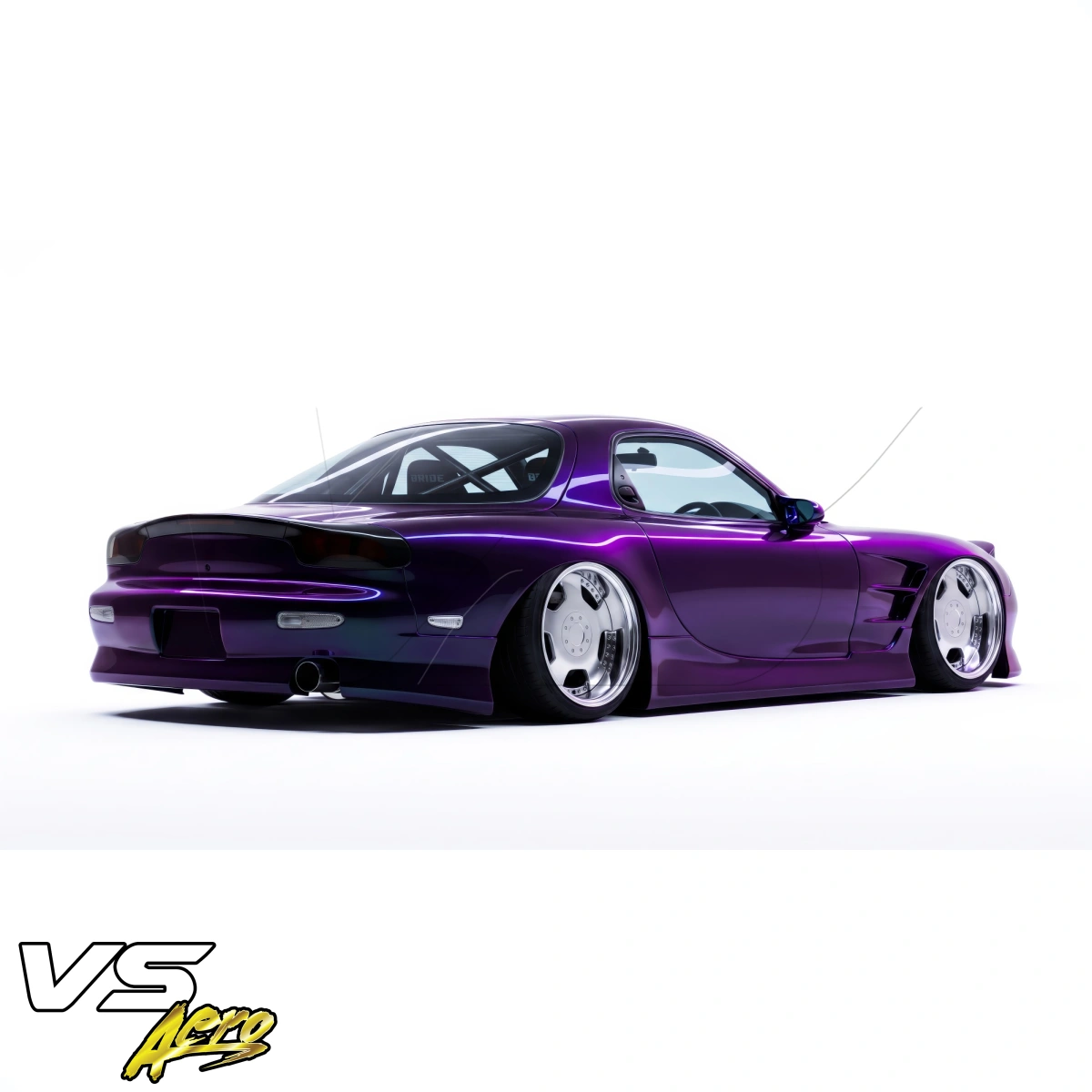 Modify your Mazda RX-7 1993 with our Exterior/Rear Bumpers - 12