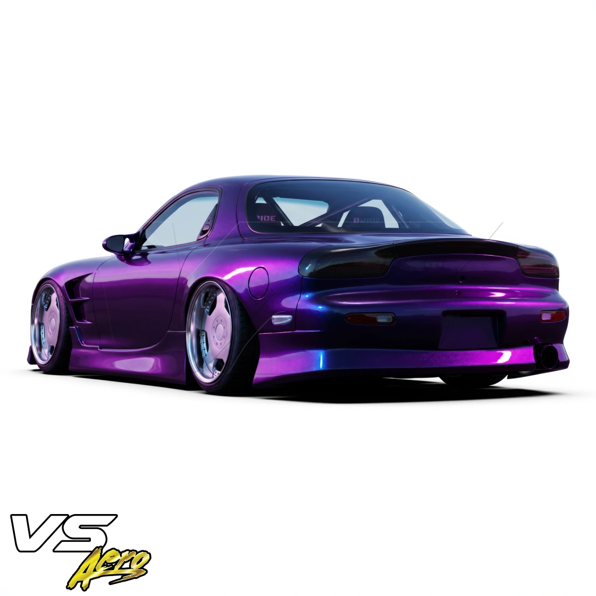 Modify your Mazda RX-7 1993 with our Exterior/Rear Bumpers - 13