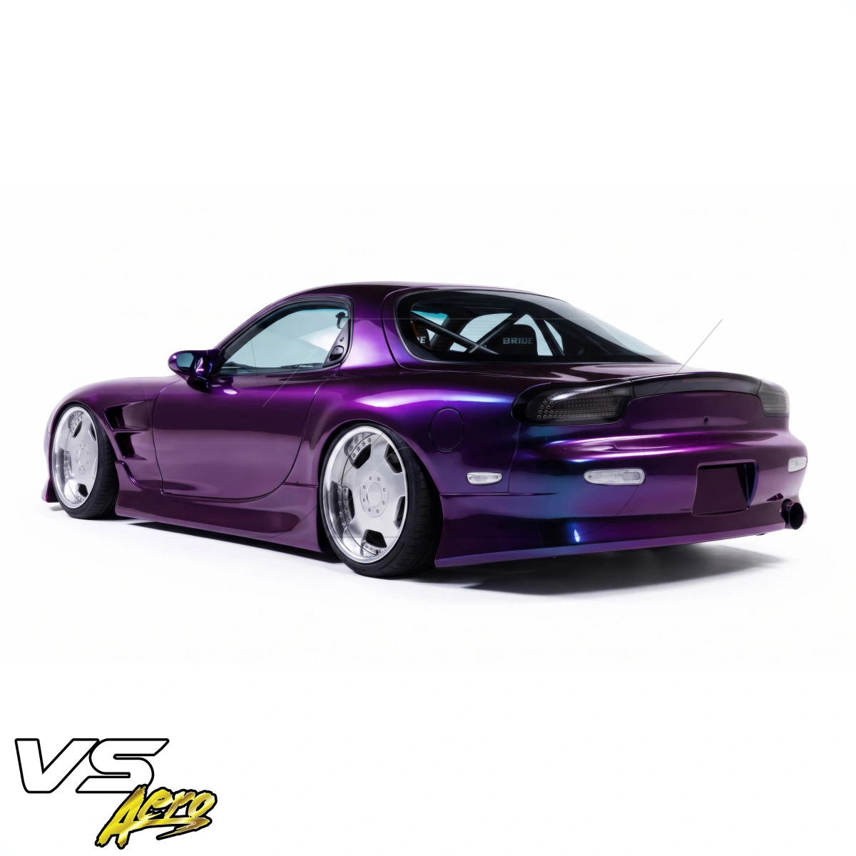 Modify your Mazda RX-7 1993 with our Exterior/Rear Bumpers - 14