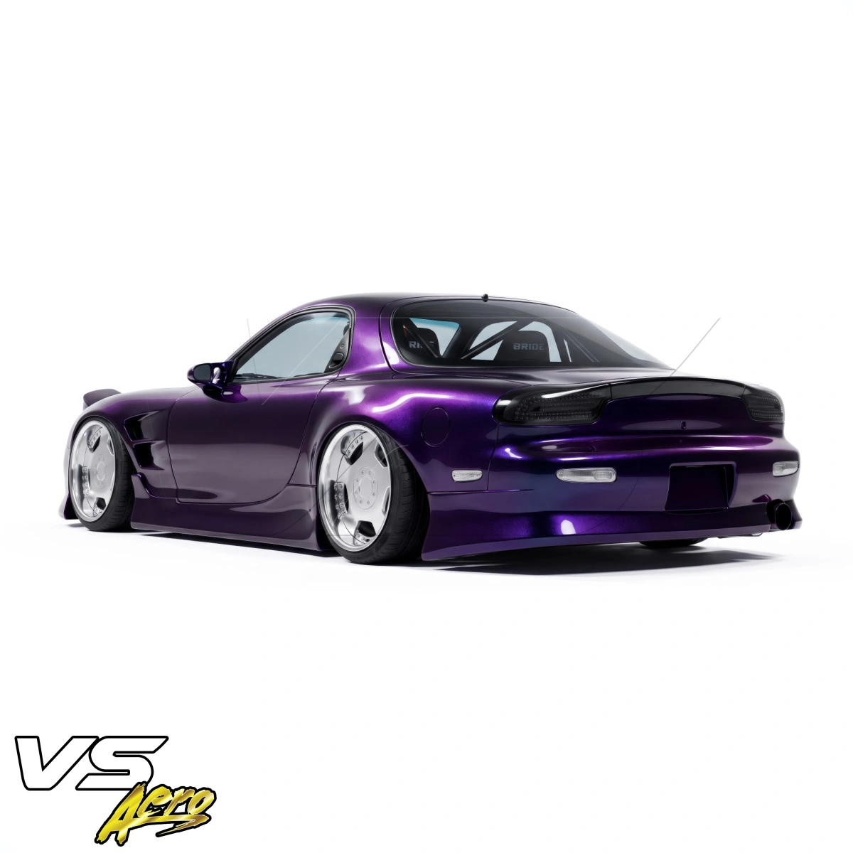 Modify your Mazda RX-7 1993 with our Exterior/Rear Bumpers - 15