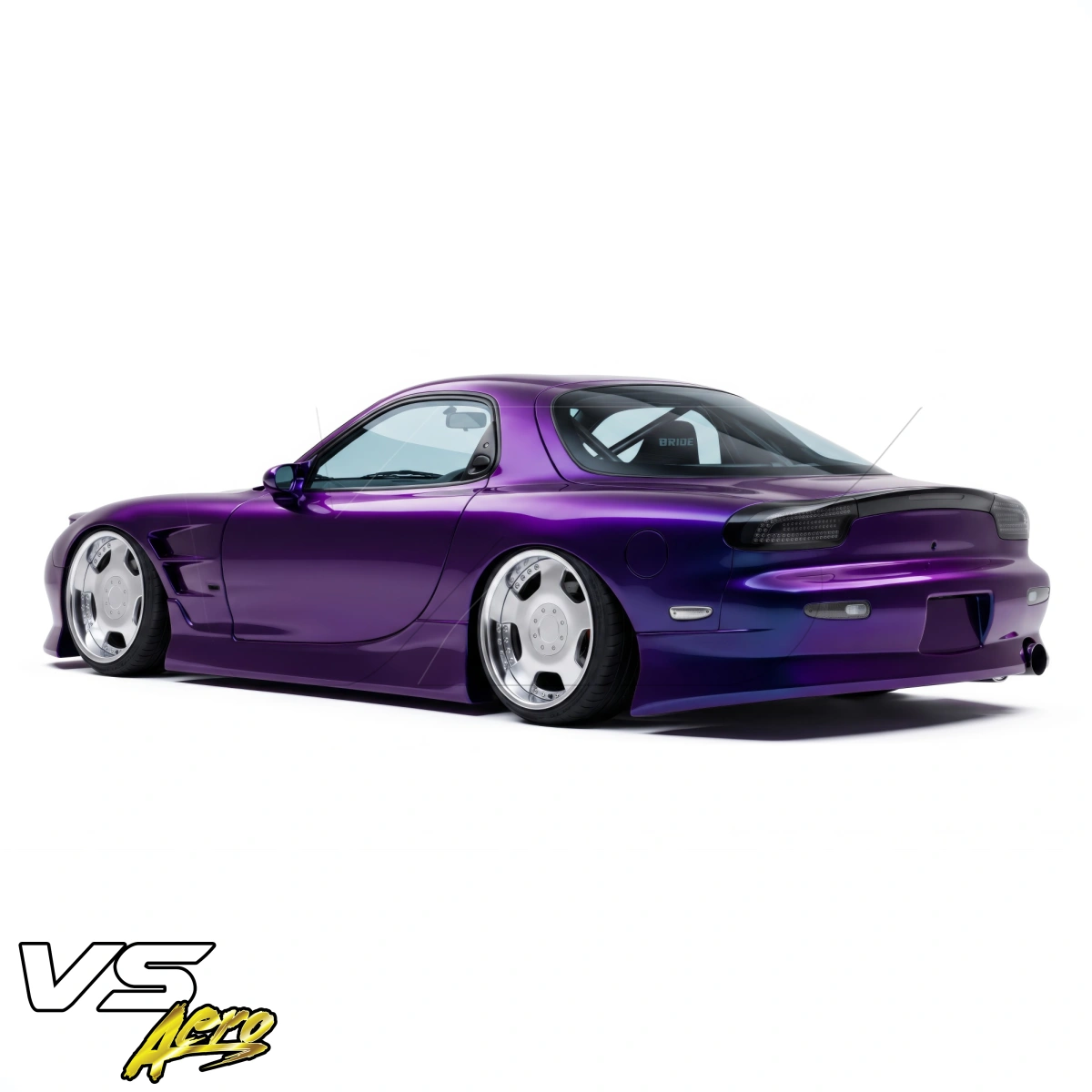 Modify your Mazda RX-7 1993 with our Exterior/Rear Bumpers - 16