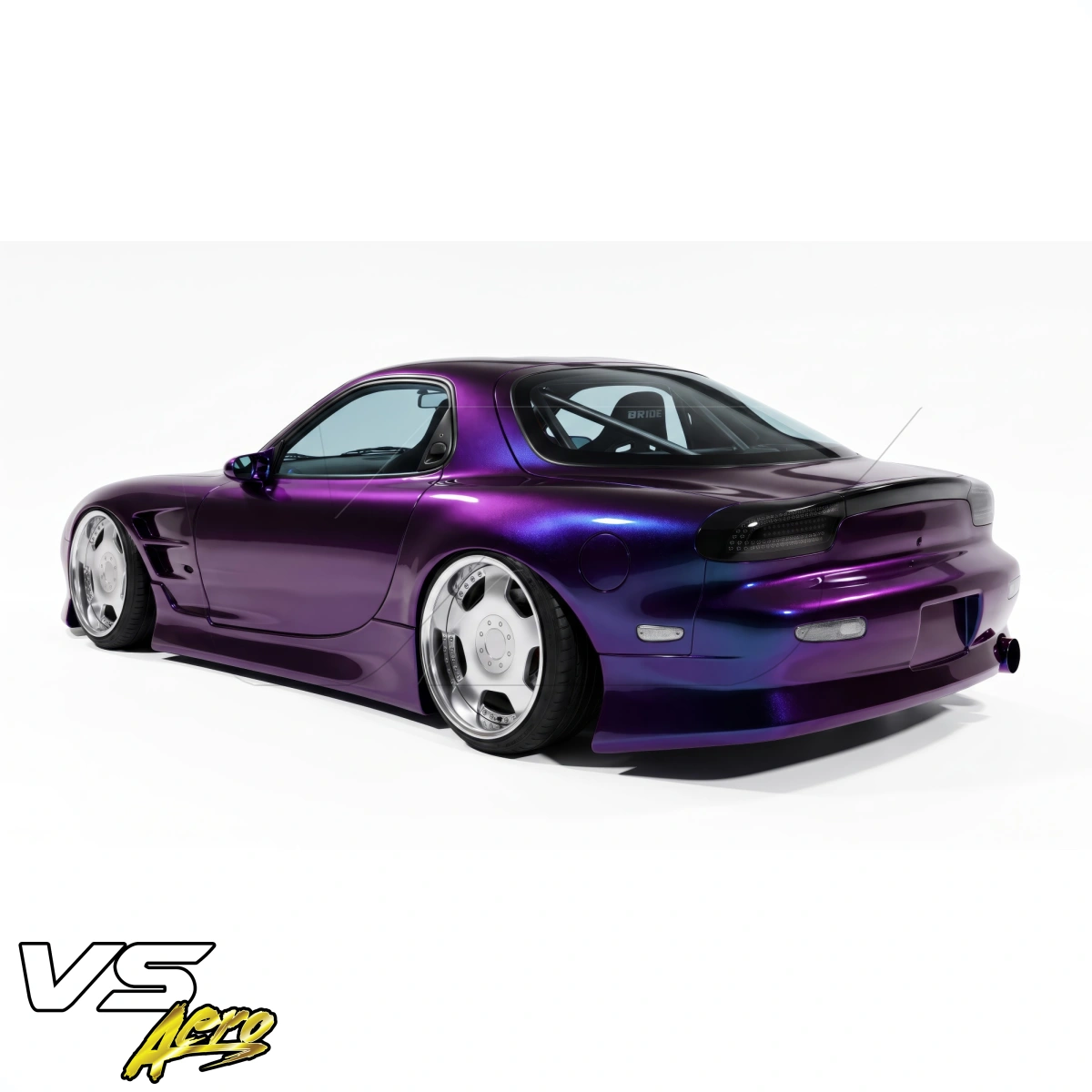 Modify your Mazda RX-7 1993 with our Exterior/Rear Bumpers - 17