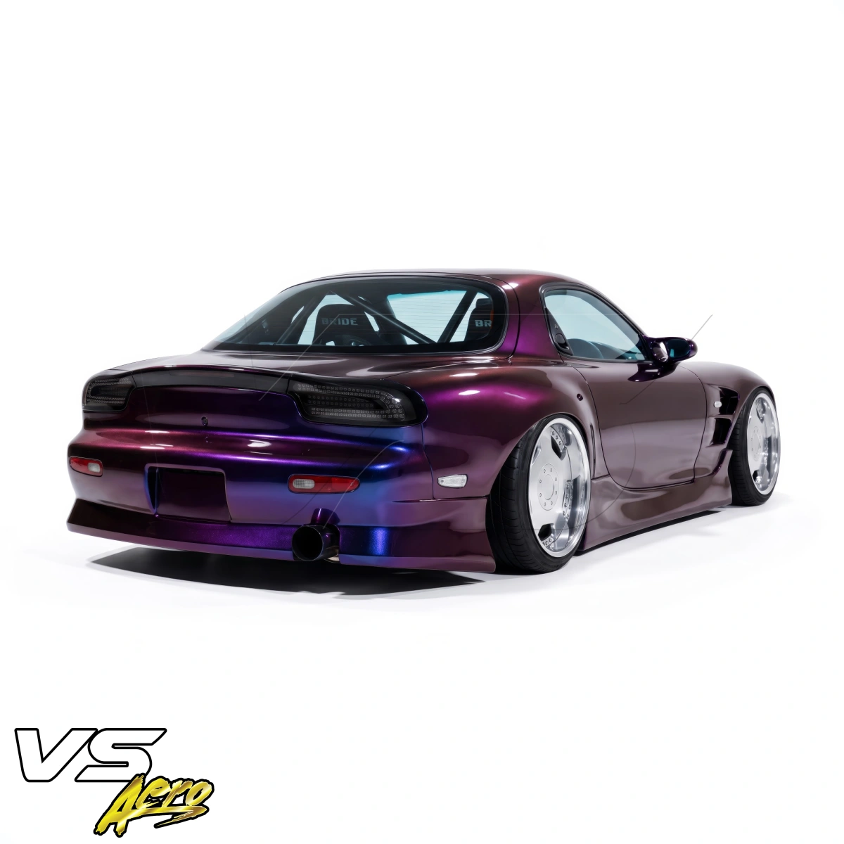 Modify your Mazda RX-7 1993 with our Exterior/Rear Bumpers - 18