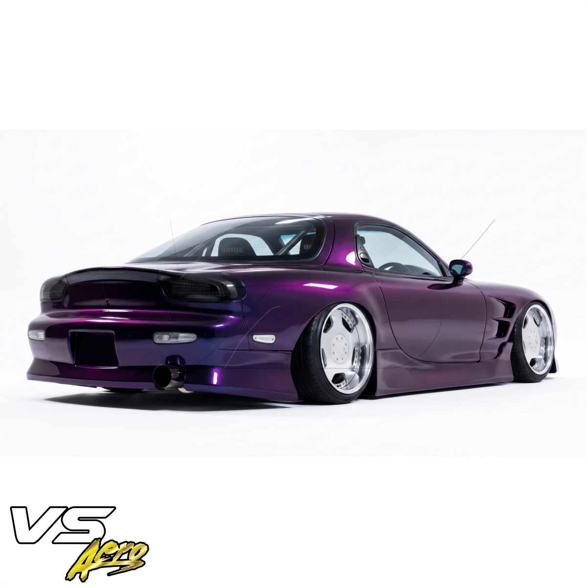 Modify your Mazda RX-7 1993 with our Exterior/Rear Bumpers - 19