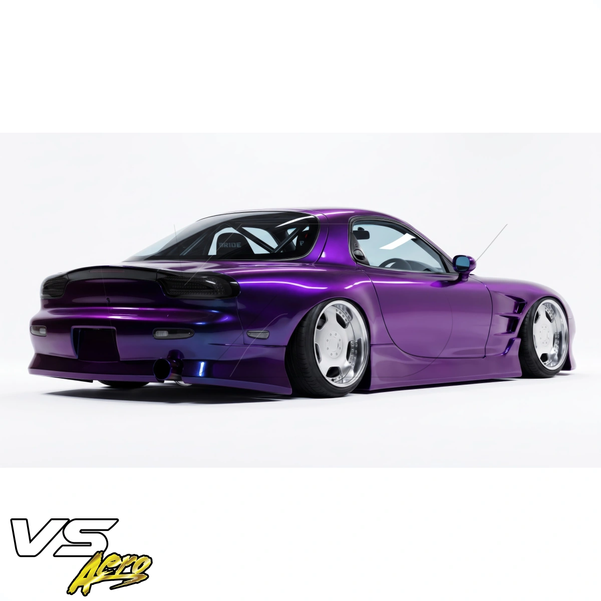 Modify your Mazda RX-7 1993 with our Exterior/Rear Bumpers - 20