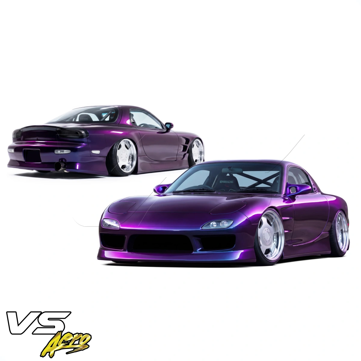 Modify your Mazda RX-7 1993 with our Exterior/Complete Body Kits - 4