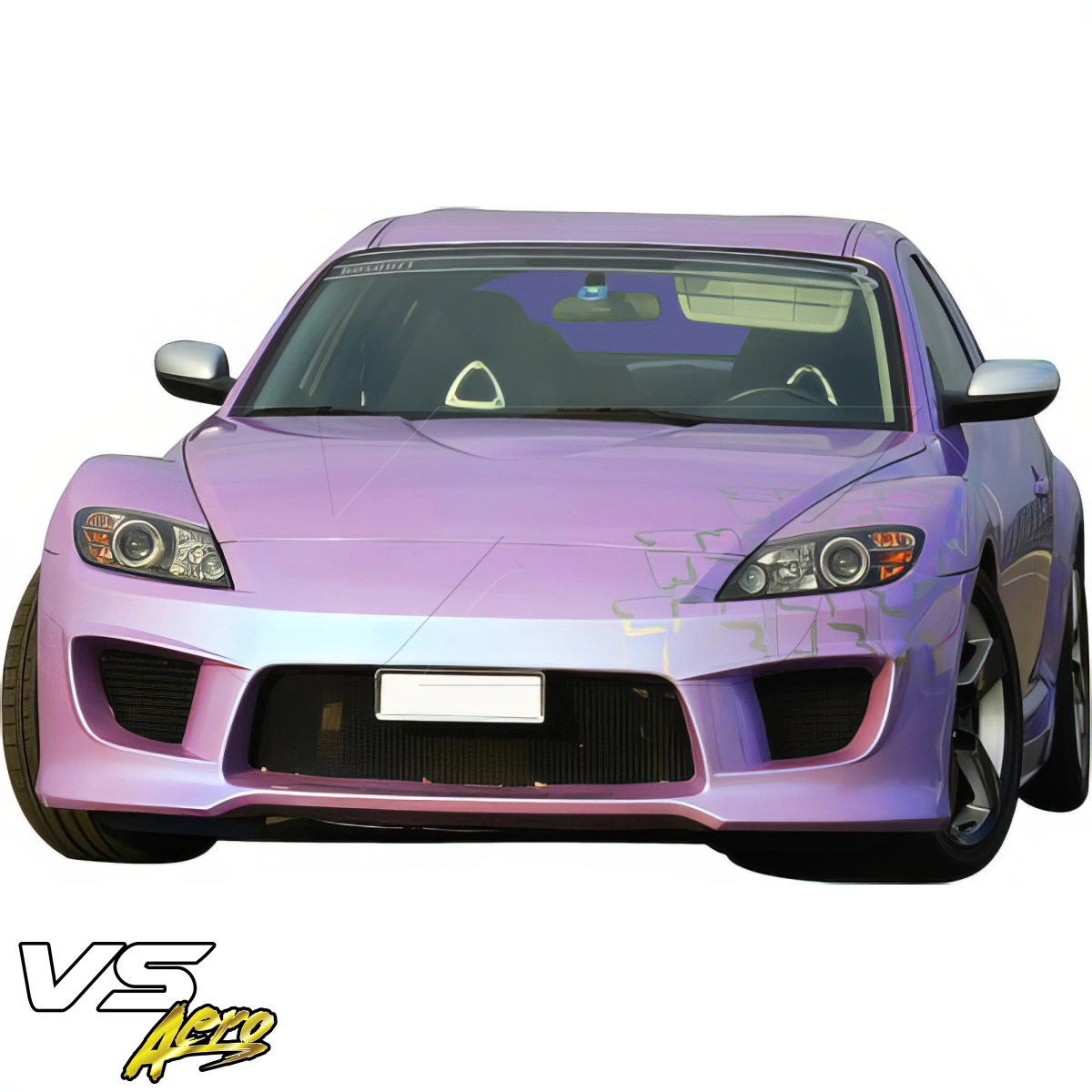 Modify your Mazda RX-8 2004 with our Exterior/Front Bumpers - 2