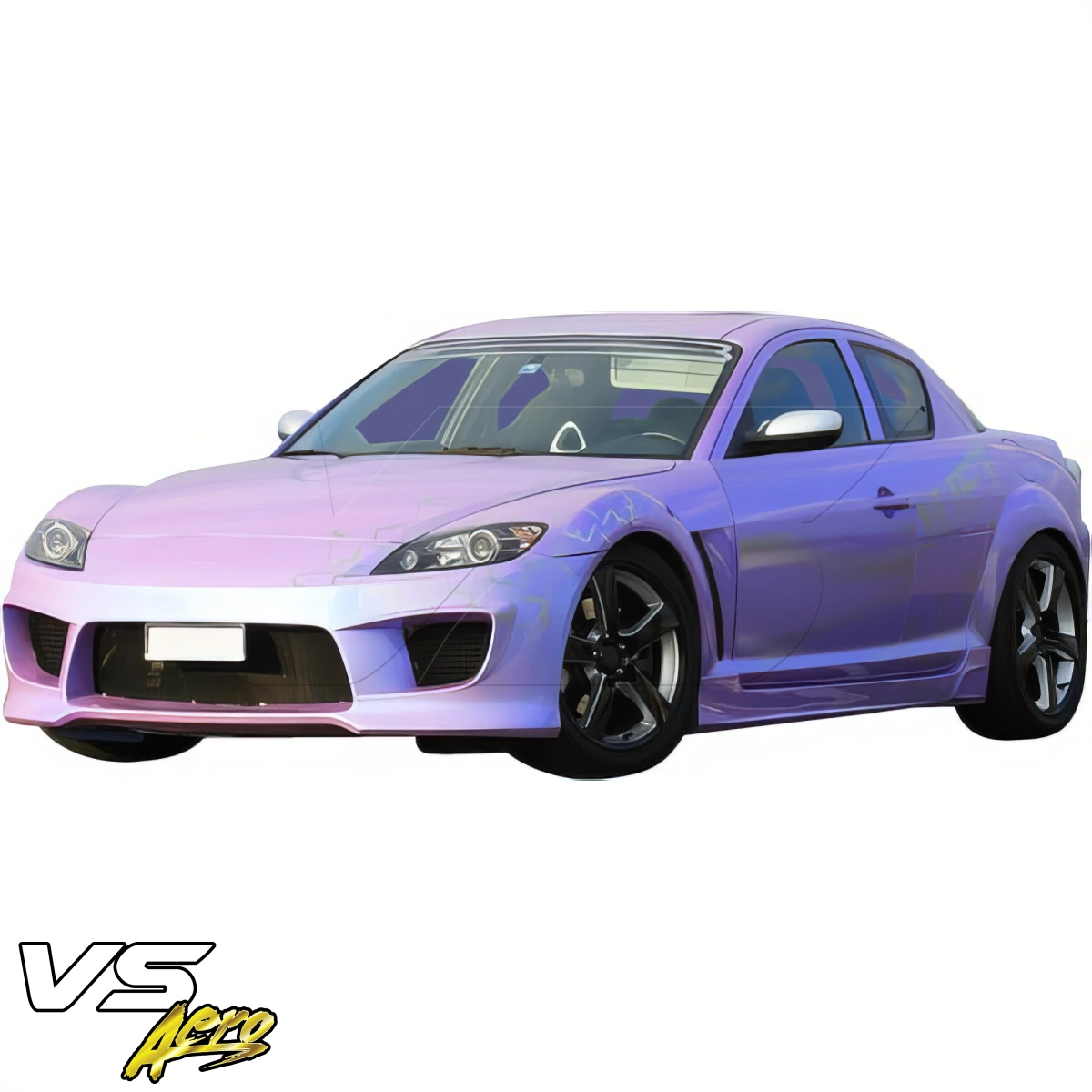 Modify your Mazda RX-8 2004 with our Exterior/Front Bumpers - 3