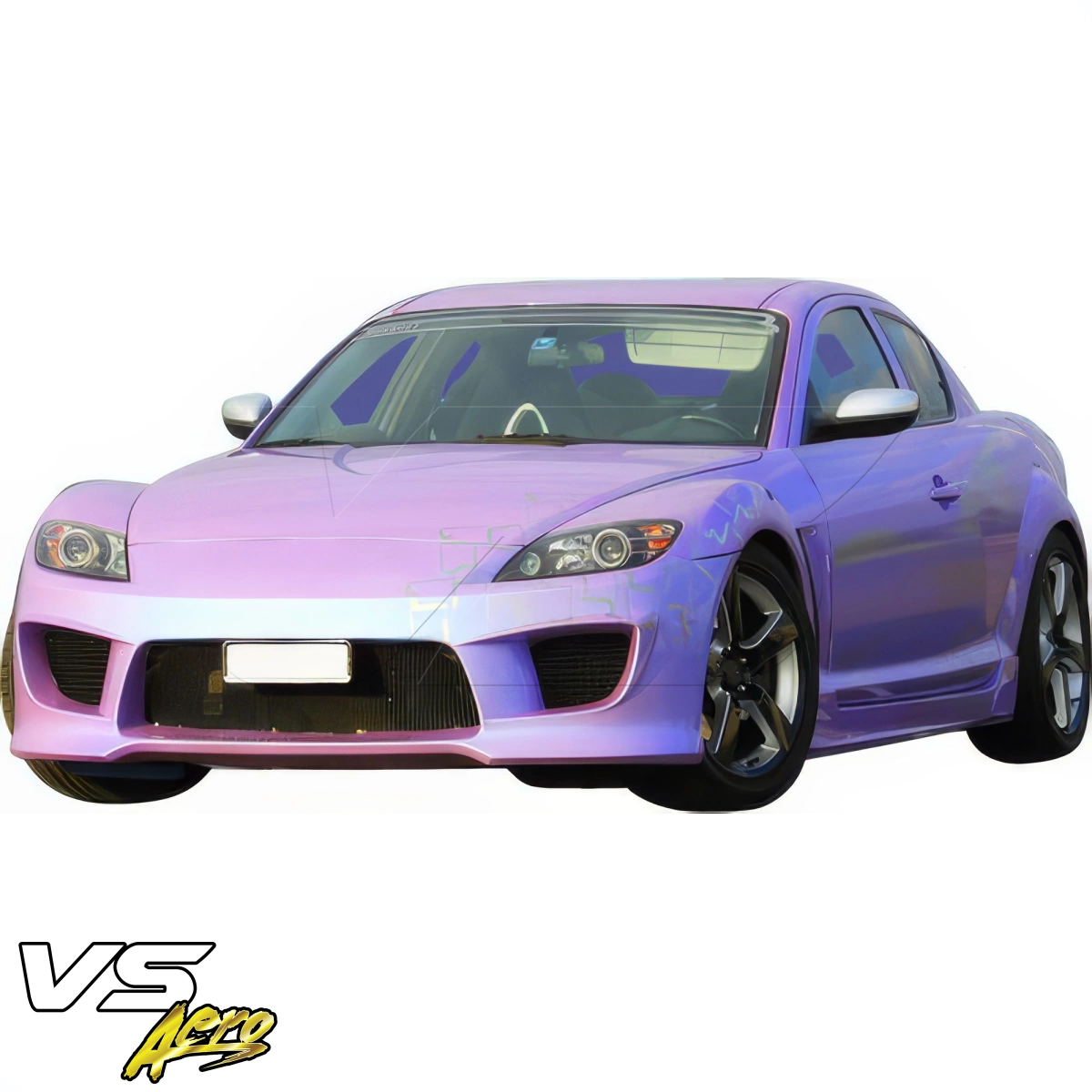 Modify your Mazda RX-8 2004 with our Exterior/Front Bumpers - 4