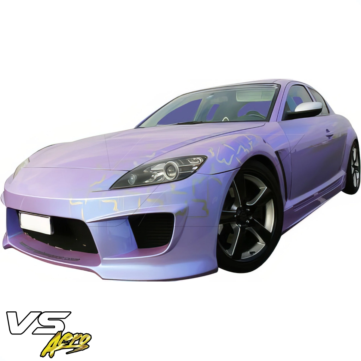 Modify your Mazda RX-8 2004 with our Exterior/Front Bumpers - 5