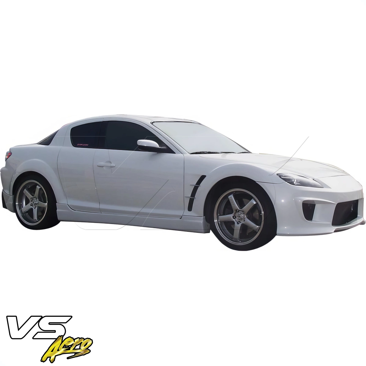 Modify your Mazda RX-8 2004 with our Exterior/Front Bumpers - 7