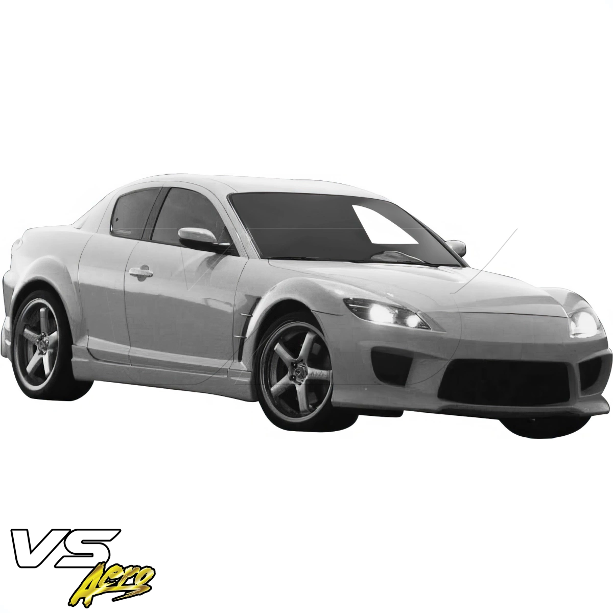 Modify your Mazda RX-8 2004 with our Exterior/Front Bumpers - 8